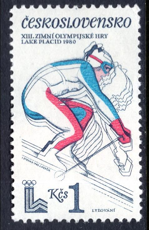 Czechoslovakia 2290 Olympics MNH VF