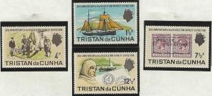 Tristan da Cunha   MNH  SC# 153 - 156