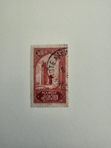 Stamps French Morocco Scott #99 used