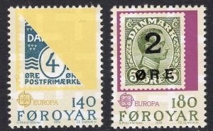 Faroe Islands   #43-44   MNH  1979   Europa