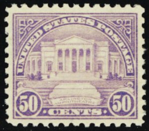 570, Mint VF NH 50¢ - Fresh Fresh Stamp - Stuart Katz