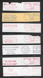 Just Fun Cover Page #708 of METER, SLOGANS, POSTMARKS & CANCELS Collection / Lot