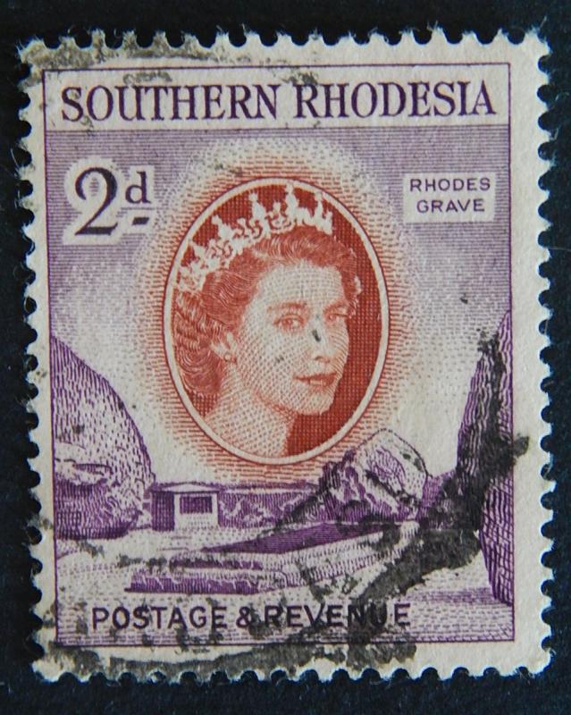 Queen, Southern Rhodesia, №9-(32IR)