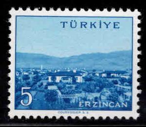 TURKEY Scott 1336 MH* 26x20.5mm stamp