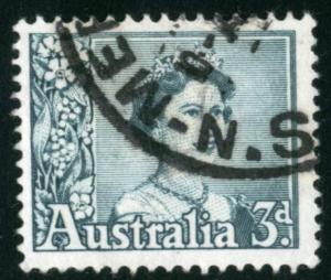 AUSTRALIA #316, USED - 1959 - AUST176