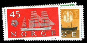 NORWAY 382-86  Mint (ID # 78058)