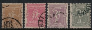 Greece #117-20 CV $18.50