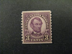 US #600 Mint NH OG p2404.6012