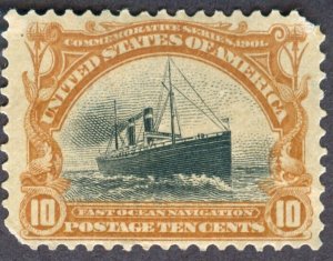 US Scott 299 Mint LH