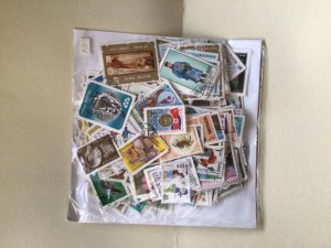 Large bag world stamps maybe duplication 100 gms + A9824
