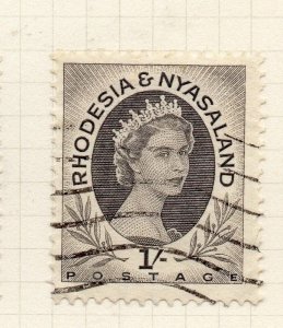 Rhodesia Nyasaland 1954 Early Issue Fine Used 1S. 282368
