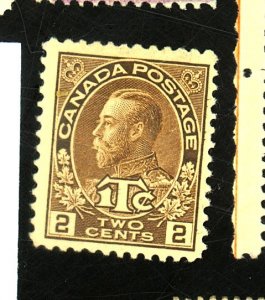 CANADA #MR4 MINT FVF OG HR Cat $25