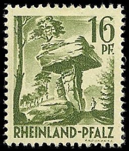 Germany - #6N6 -  Unused - SCV-0.25