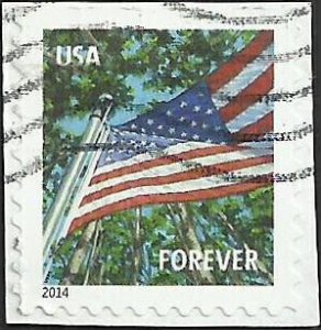 # 4783b USED FLAG IN SUMMER