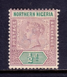 Northern Nigeria - Scott #1 - MH - See description - SCV $8.00