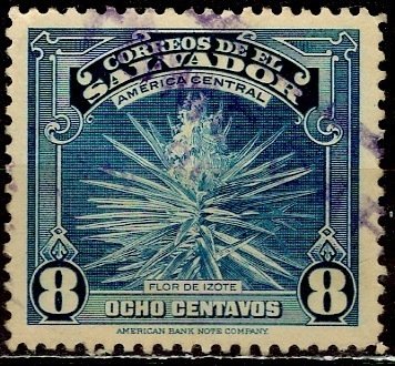 Salvador; 1938: Sc. # 578: O/Used Single Stamp