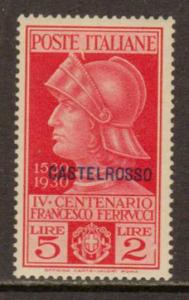 Castellorizo   #79  MLH  (1930)  c.v. $30.00