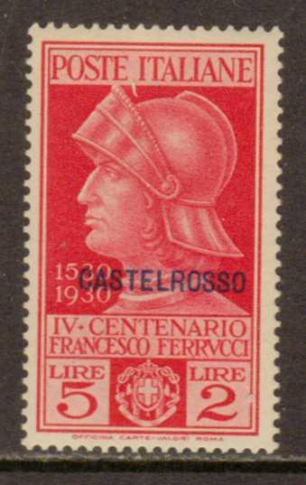 Castellorizo   #79  MLH  (1930)  c.v. $30.00