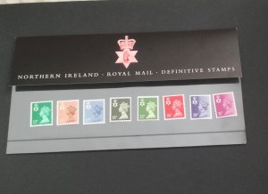 1987 GB Northern Ireland Definitive Presentation Pack No. 12. MNH