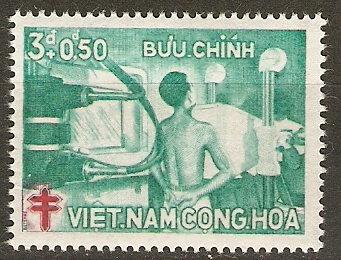 Viet Nam B3 MVLH VF 1960 SCV $1.50