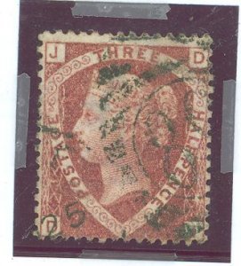 Great Britain #32 var Used Single