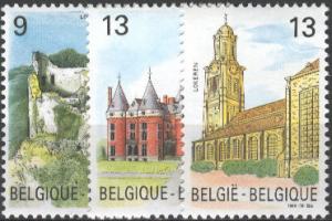 Belguim 1989 11 Diff mnh fvf scv $10.65 BIN $3.20 Save 70%