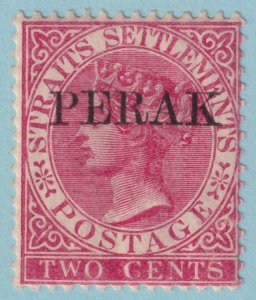 MALAYA - PERAK 6  MINT LIGHTLY HINGED OG * NO FAULTS VERY FINE! - TLY