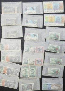 EDW1949SELL : NEW ZEALAND Collection of various All VF, Mint NH singles & sets.