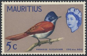 Mauritius  SG 320   SC# 279  MLH  Birds   see details & scans