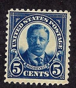 557 MINT,OG,NH... SCV $30.00