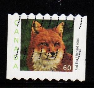 Canada - #1879 Red Fox  - Used