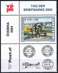 Austria 2004,Sc.# MNH Stamp Day: Airforces postal service, World War I