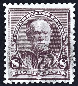 #225 Used, F-VF (CV $17 - ID27656) - Joseph Luft