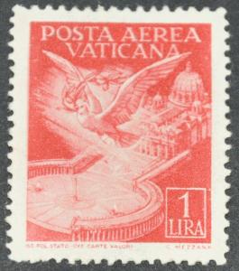 DYNAMITE Stamps: Vatican City Scott #C9  UNUSED