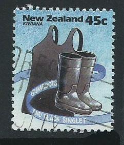 New Zealand SG 1804 VFU