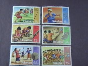 TOKELAU # 97-102 -MINT NEVER/HINGED-COMPLETE SET---QEII----1983