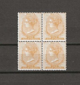 MALTA 1863/81 SG 4 UNUSED CERT