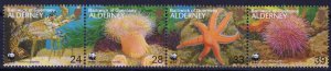 ZAYIX Alderney 69 MNH Marine Life 092023SM94