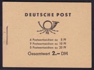 Germany D.D.R. 1957 Workers & Family Booklet Complete in Very Fine Condition