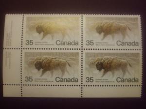 Canada Mint NH Plate Block  #884 LL