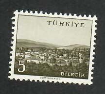 Turkey; Scott 1301; 1958;  Unused; NH
