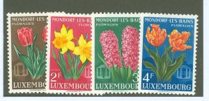 Luxembourg #300-303  Single (Complete Set)