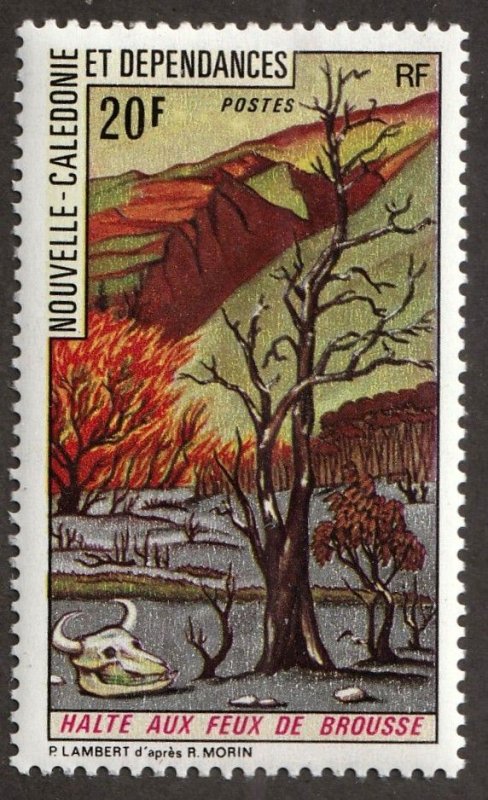 New Caledonia      407       MH OG