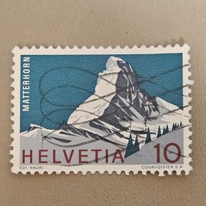 Switzerland Scott #467 Used 2023 SCV $0.25