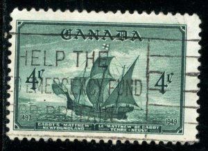 Canada - #282 - USED -1949 - Item C472AFF7