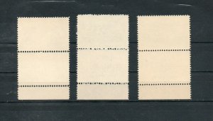 Israel 1949 Year Set of Tabs Plus SS MNH, See Description!!