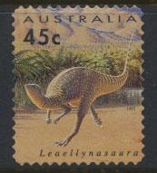 Australia SG 1431 Used  Self adhesive  - Prehistoric Animals