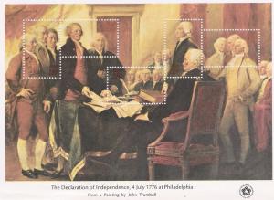 SCOTT# 1687, SOUV SHEET, MINT