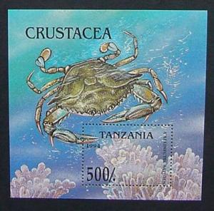 Tanzania, Scott 1302, Never Hinged