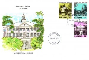Bahamas, Worldwide First Day Cover